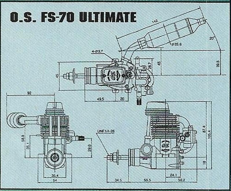 OS FS-70 Ultimate